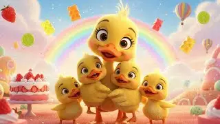 The Magical Ducklings' Adventure. Dudi dudi dam,dudi dudi dam.