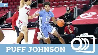 Puff Johnson | UNC Basketball ISO Series