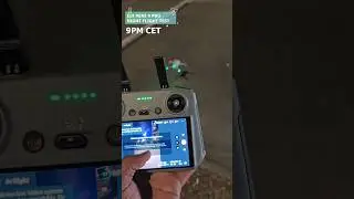 🚁 DJI Mini 4 Pro NIGHT FLIGHT Test &ndash; How Good Is It in the Dark? 🌙