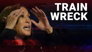 ‘Train wreck’: Kamala Harris is ‘unraveling’ after bizarre interviews and disastrous polls