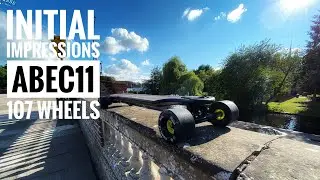 Initial impressions ABEC11 F1 107 wheels