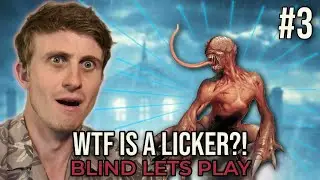 THE FIRST LICKER&hellip; | Resident Evil 2 Remake Blind Let&rsquo;s Play [Part 3]
