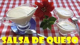 SALSA DE QUESO F&Aacute;CIL  (PARA CARNES Y PASTA)