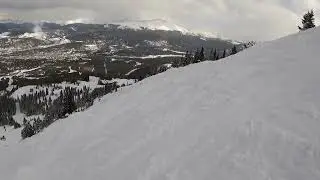 Breckenridge - Horseshoe Bowl - Rustler - Double Black - Off the T Bar