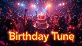 Cake, Lights & Beat &mdash; мелодия ко дню рождения &mdash; песня для вечеринок