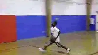 Raheem playin basketball
