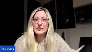 Communion live with Pastor Ana