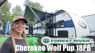 Forest River RV-Cherokee Wolf Pup-18PB