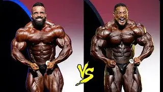 Roelly Winklaar vs. Luke Sandoe @ 2019 Mr. Olympia : The Biggest Disappointment