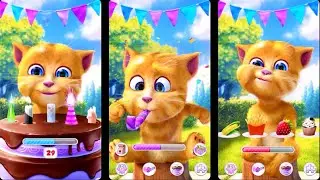 Talking Ginger Funny 😂🤣 #talkingtom