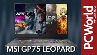 MSI GP75 LEOPARD 💻 Test wydajności Core i7 10750h i RTX 2060 mobile w grach AAA 🔥🔥🔥