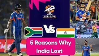 IND vs SA Highlights LIVE: 5 Reasons Why India Lost to South Africa | IND vs SA Analysis