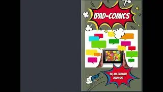 iPad-Comics der 2a - Zum Durchbl&auml;ttern & Lesen tippe auf den Link in der Beschreibung😎