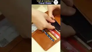 Travel Wallet / Buy Vakibo.in
