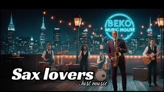 Smooth American Saxophone – Chill Jazz Instrumental for Studying & Relaxing 
