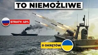 Jak Ukraina rozbiła rosyjską flotę bez użycia własnych okrętów