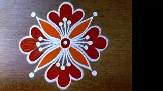 Attractive mini rangoli collection 🌺 3*3 dots 4 Latest muggulu designs 🌺 small and Beautiful kolams