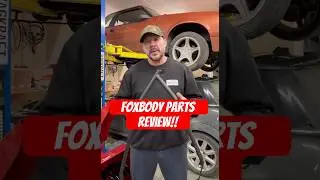 🦊 ОБЗОР ЗАПЧАСТЕЙ ДЛЯ FOXBODY MUSTANG 1 // Распорка стоек Steeda 🏁 #fordmustang #foxbody #mustang...