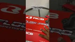 Unboxing Shock RCB flow pro #tokopedia