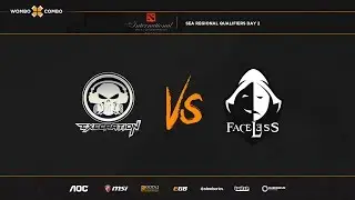 Execration vs Faceless TI7 SEA Qualifiers (Bo1)