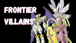 Frontier Villains (Digimon Story: Cyber Sleuth - Hacker's Memory PvP)