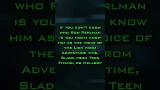 DYK Ron Perlman