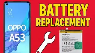 OPPO A53 BATTERY REPLACEMENT | HOW TO CHANGE OPPO A53 BATTERY #repair #new #oppo 