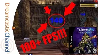 How to Get 100+ FPS on Unreal Tournament for Dreamcast! | SLOMO & FOV Commands