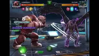 New Event Quest Grudge Match (Cavalier) Vulture vs Juggernaut l Marvel Contest of Champions