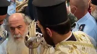 The Truth Of the Holy Fire. Evidence for the existence of two lit oil lamps in the Holy Sepulchre