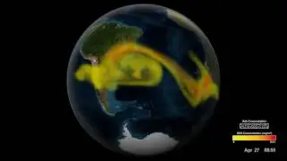 How Volcanos Change  Earth's Atmosphere