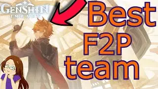 BEST F2P C0 TEAM FOR CHILDE/TARTAGLIA - Genshin Impact -