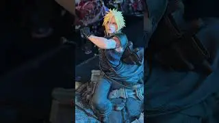 FANTASY Studio - Sephiroth VS Cloud Strife   #ff7 #finalfantasy #sephiroth #cloud  #figure