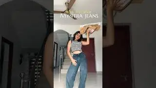 KEEP IT OR RETURN🛍️myntra jeans edition #trendingshorts #fashionmalayalam