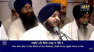Waho Waho Saache Main Teri Tek | Bhai Sukhjit Singh Ji