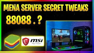MENA Sever Players Secret Tweaks I Best Tweaks For Headshot I Bluestack 5 tweaks #freefireheadshot