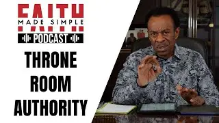 Throne Room Authority | Pastor Elisha Lawson |#faithmadesimple