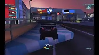 Cars 2: The Video Game (Mac) - Max Schnell | Vista Run 3 Laps