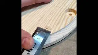 Transform Scrap Wood into a Rustic Clock | Handmade Project #woodworking #diy #woodenclock