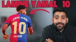 🚨 BREAKING: Lamine Yamal to Inherit Messi&rsquo;s No. 10 Shirt at Barcelona Next Season!