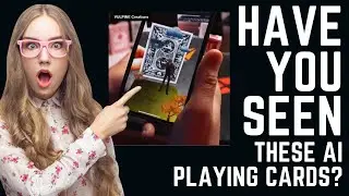 BONFIRE Pasteboards Augmented Reality Playing Cards Advert