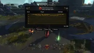 Neverwinter_ps4 mod19 Shores of  Tuern solo 3m 23 sec no CA