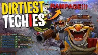 САМОЕ ГРЯЗНОЕ БЕШЕНСТВО ТЕХНИКОВ - DotA 2 Patch 7.20c