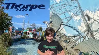 Flying Fishy Visit To Thorpe Park!
