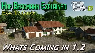 Hof Bergmann Summer Update Coming... - Whats new? -  Farming Simulator 25