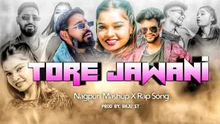 TORE JAWANI - FT. AMIWAY BANTAI X PANKAJ MAHLI & CHINTA DEVI || NAGPURI MASHUP X RAP SONG VIDEO