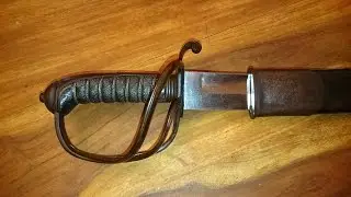 A hybrid sword design for Indian cavalry in British service - antique swords