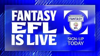 Fantasy EFL is back for 2025/26! 😍