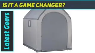 SHXL800 StorageHouse Walk-In, XXL - The Best Portable Storage Solution?