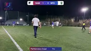HIGHLIGHTS 14&ordm; GIORNATA GIRONE B CALCIOTTO: 🔵SAMPDORIA-SPORTING LISBONA🟢
